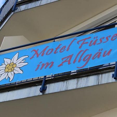 Motel Fuessen Im Allgaeu Buitenkant foto