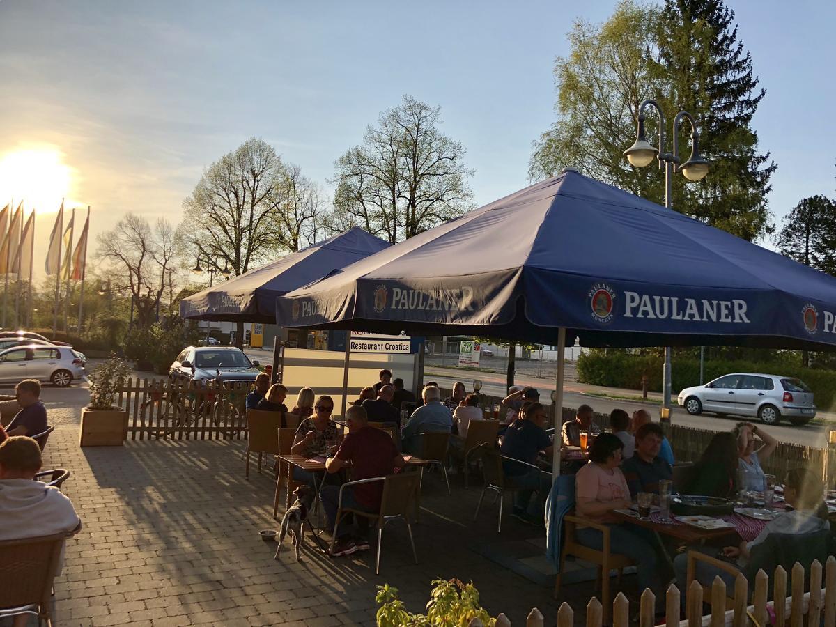 Motel Fuessen Im Allgaeu Buitenkant foto