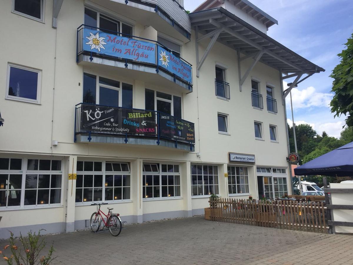 Motel Fuessen Im Allgaeu Buitenkant foto