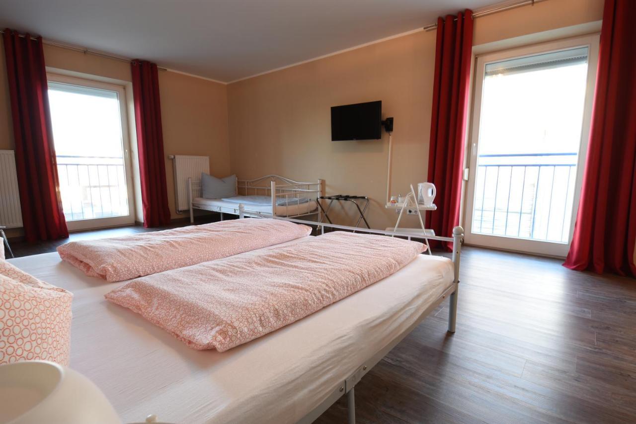 Motel Fuessen Im Allgaeu Buitenkant foto