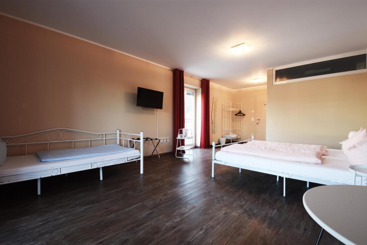 Motel Fuessen Im Allgaeu Buitenkant foto