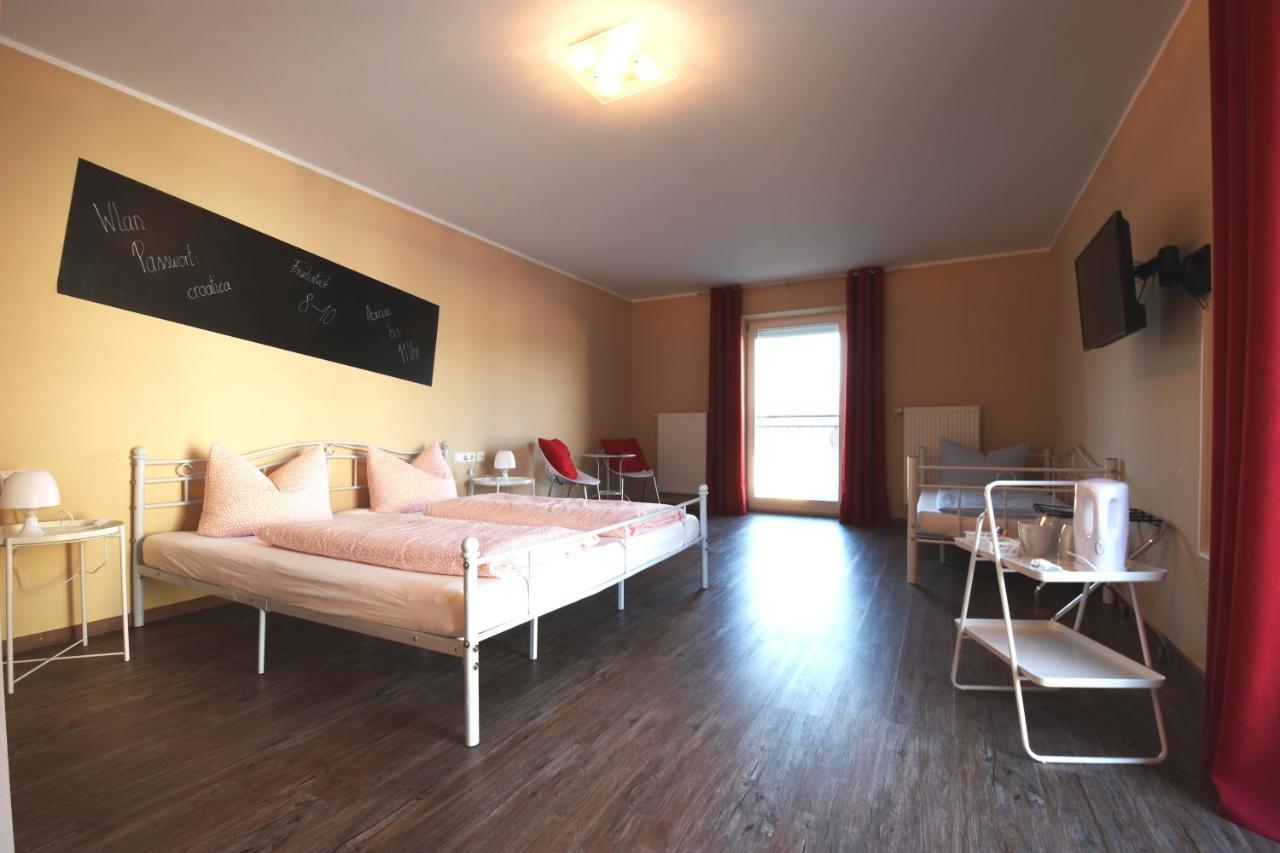 Motel Fuessen Im Allgaeu Buitenkant foto