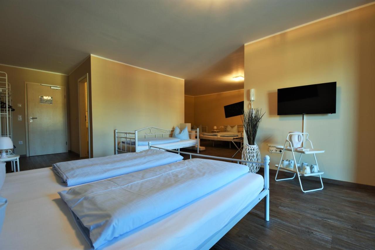 Motel Fuessen Im Allgaeu Buitenkant foto