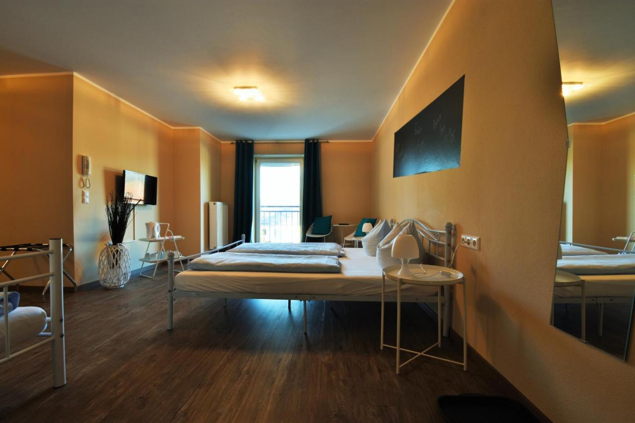 Motel Fuessen Im Allgaeu Buitenkant foto