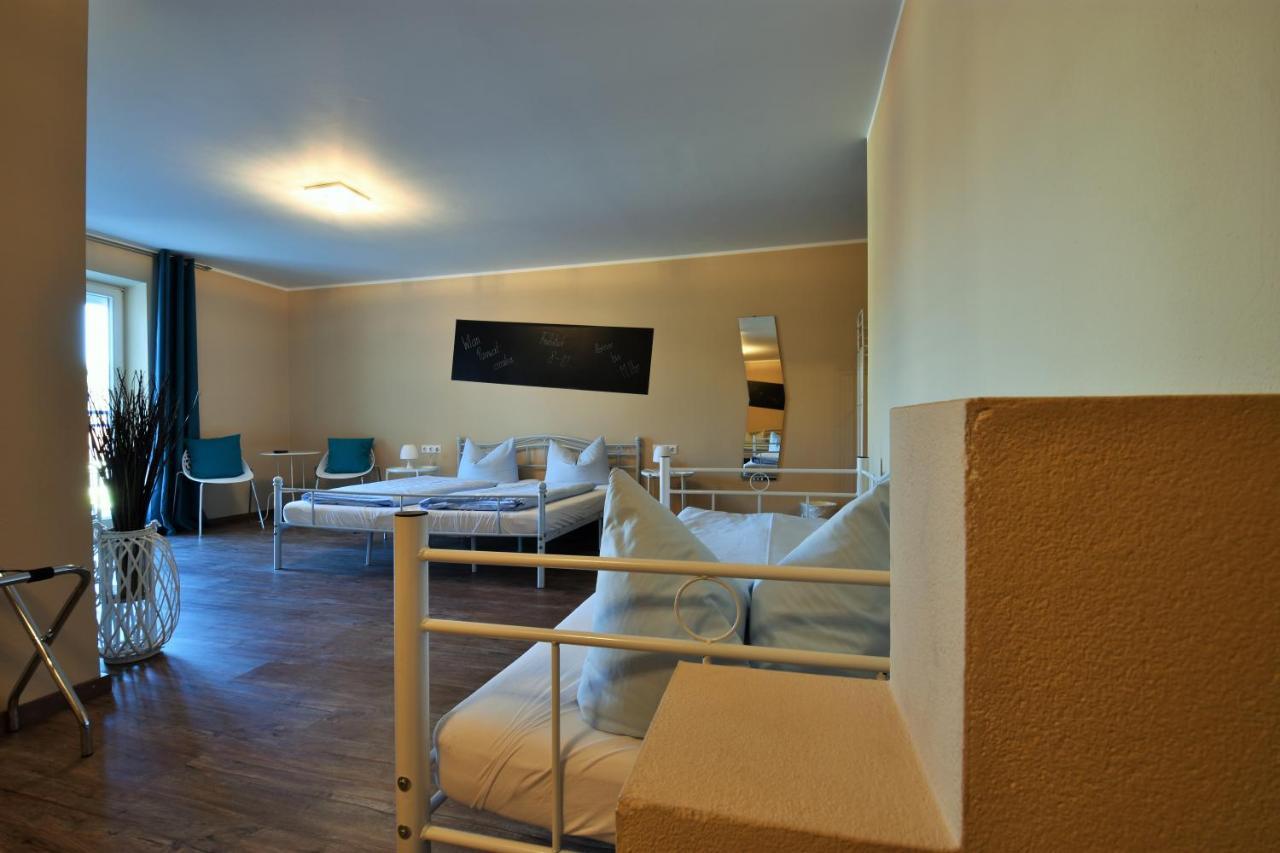 Motel Fuessen Im Allgaeu Buitenkant foto